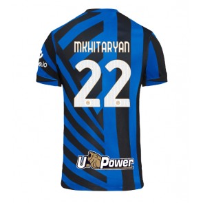 Inter Milan Henrikh Mkhitaryan #22 Domaci Dres 2024-25 Kratak Rukavima